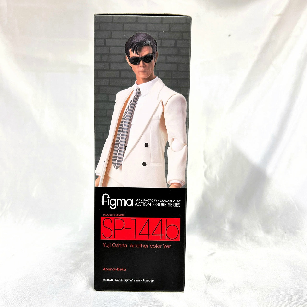 figma Abunai Deka Toshiki Takayama Another Color Ver., Action & Toy Figures, animota