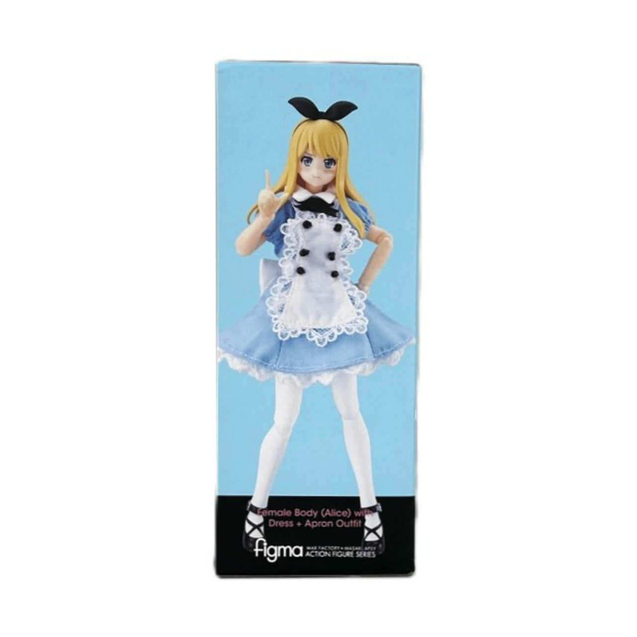 figma 598 Female body (Alice) with dress + apron coordination