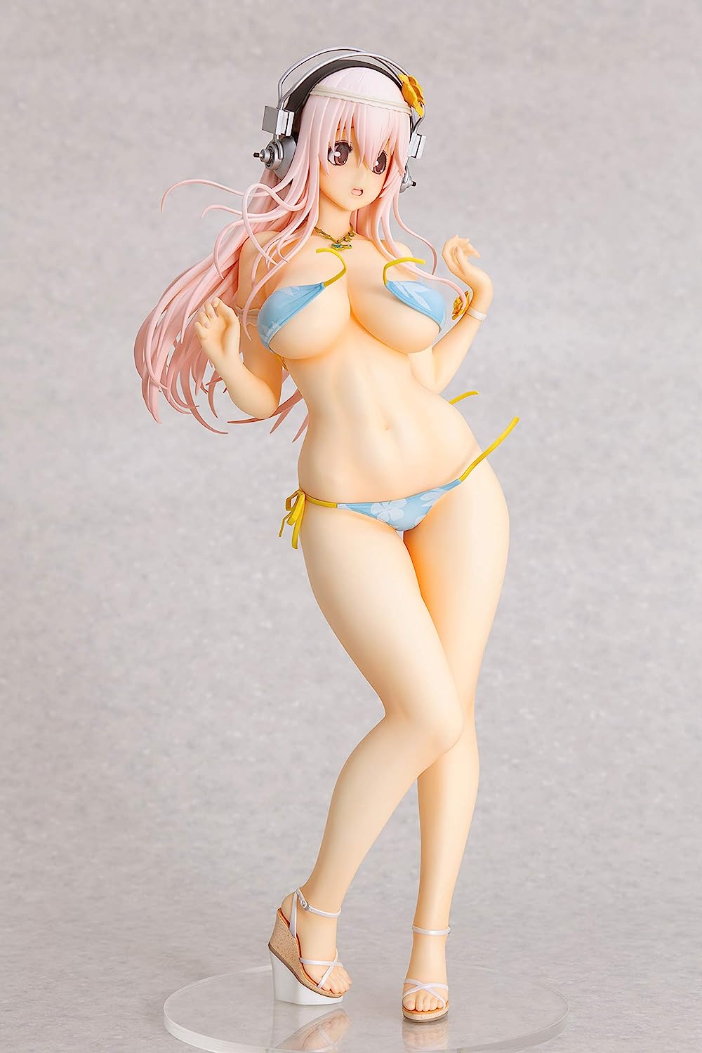 Super Sonico Summer Vacation ver. 1/4.5 Complete Figure | animota