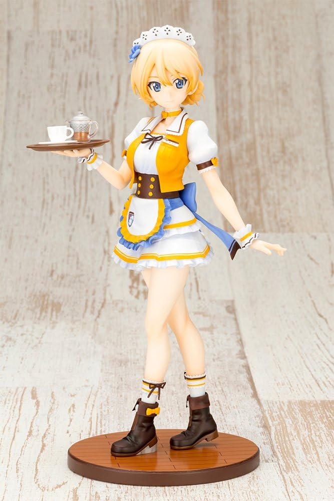 Girls und Panzer das Finale - Darjeeling COCO'S Uniform ver. 1/7 Complete Figure | animota