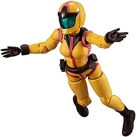 G.M.G. (Gundam Military Generation) Mobile Suit Gundam Earth Federation Force 06 Sayla Mass Posable Figure | animota