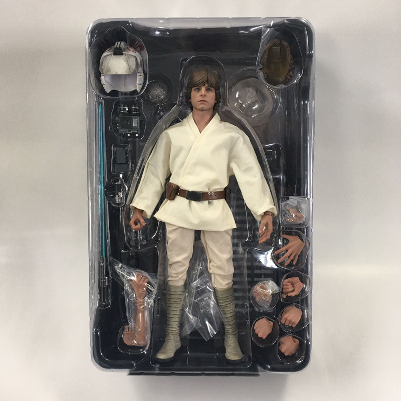 HOT TOYS Movie Masterpiece MMS297 Luke Skywalker (EP4), animota