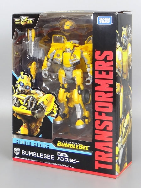 Transformers Studio Series SS-16 Bumblebee, Action & Toy Figures, animota