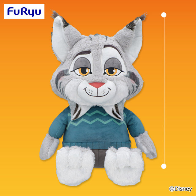 Zootopia 2 FukuFuku V-BIG Plush Toy - Pawbert | animota