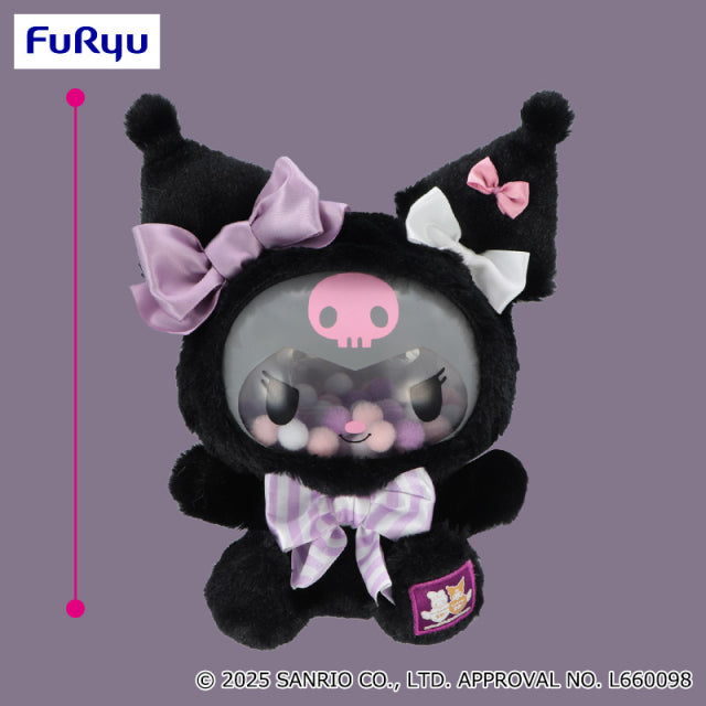 Kuromi 20 Anniversary Clear Poffy
