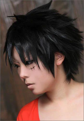 ”ONE PIECE” Monkey D Luffy style cosplay wig | animota