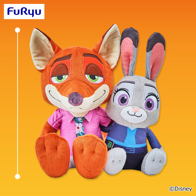 Zootopia 2 Pair Plush Toy