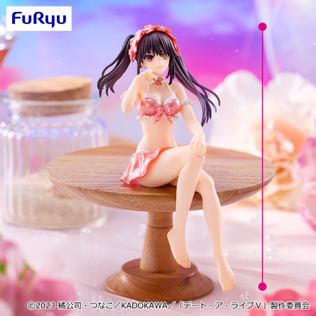 Date A Live V - Noodle Stopper Figure - Kurumi Tokisaki・Swimsuit Pastel Red Ver.