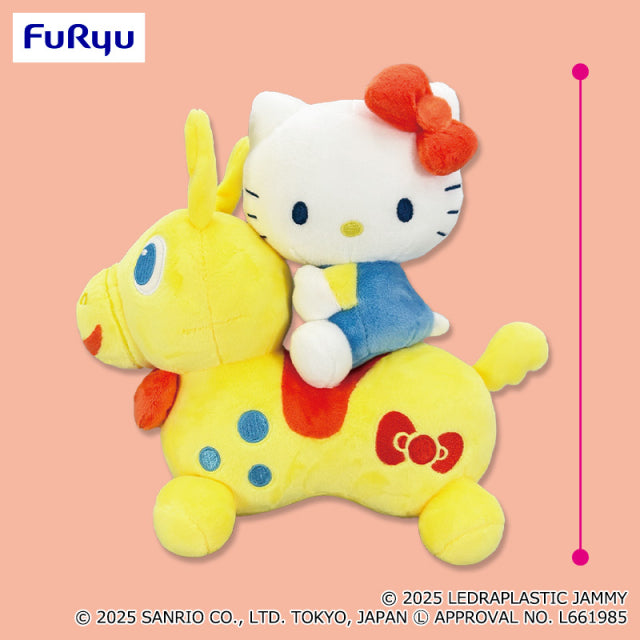 RODY×SANRIO CHARACTERS Pair Plush Toy