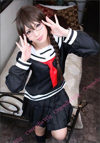 "Durarara!!" Izaya Orihara style cosplay wig | animota