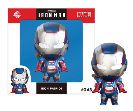 Cosbi Marvel Collection #043 Iron Patriot "Iron Man" | animota