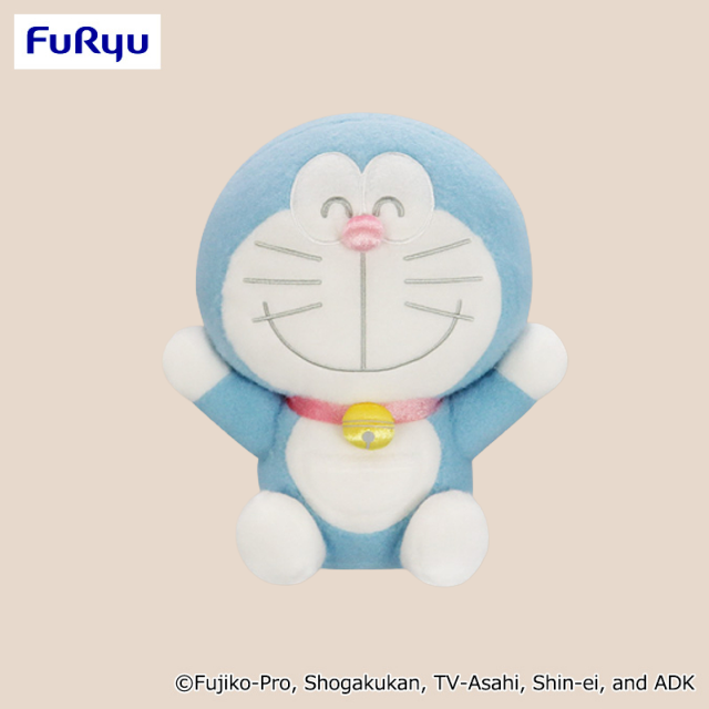 Doraemon Mofumofu BIG Plush Toy A