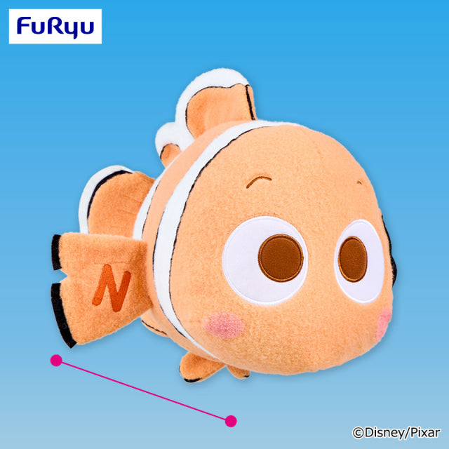 Finding Nemo Milky Boa Super BIG Plush Toy