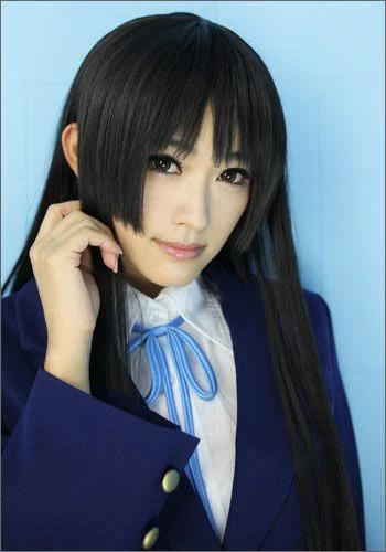 "K-On!" Mio Akiyama style cosplay wig | animota