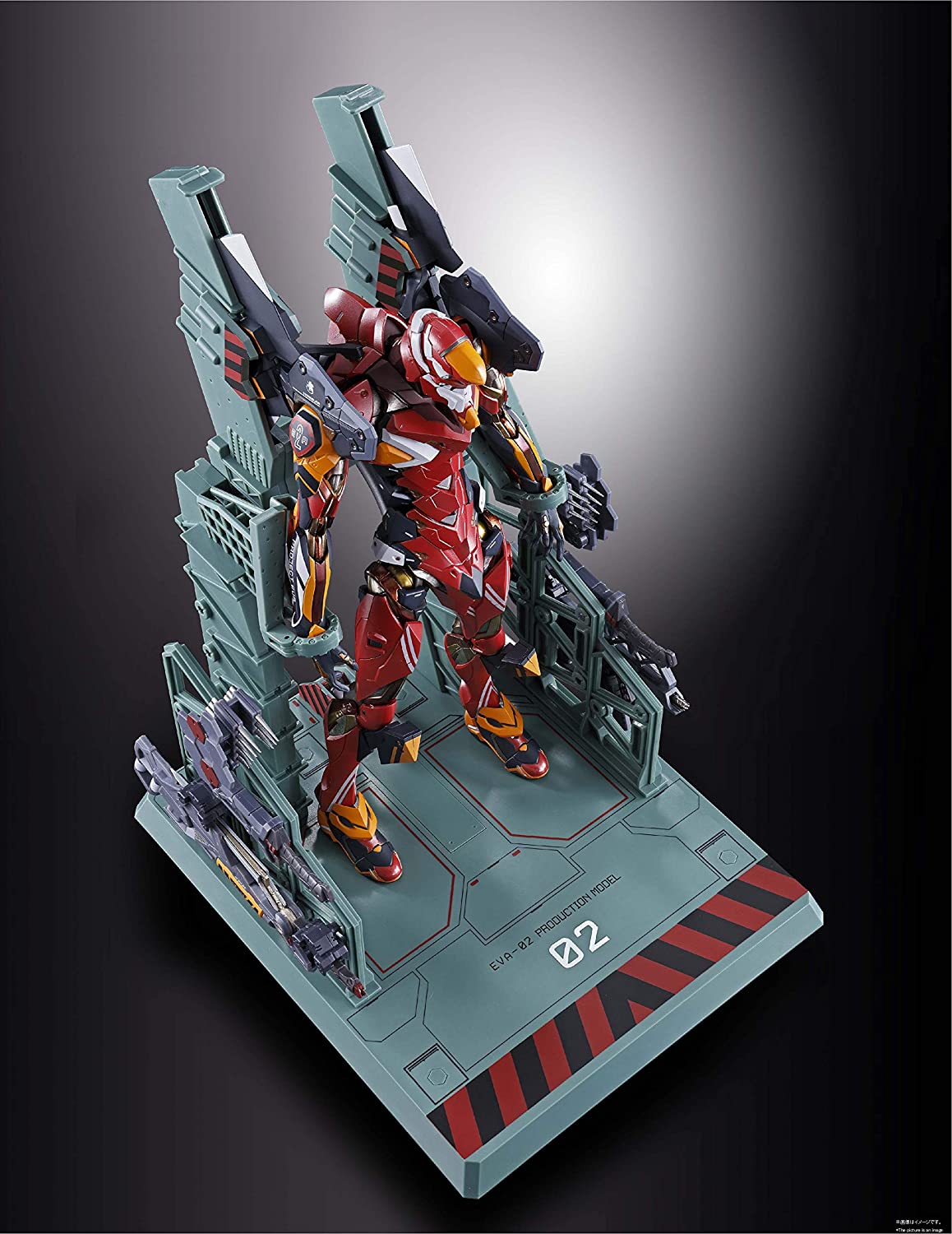 METAL BUILD Evangelion EVA-02 "Neon Genesis Evangelion" | animota