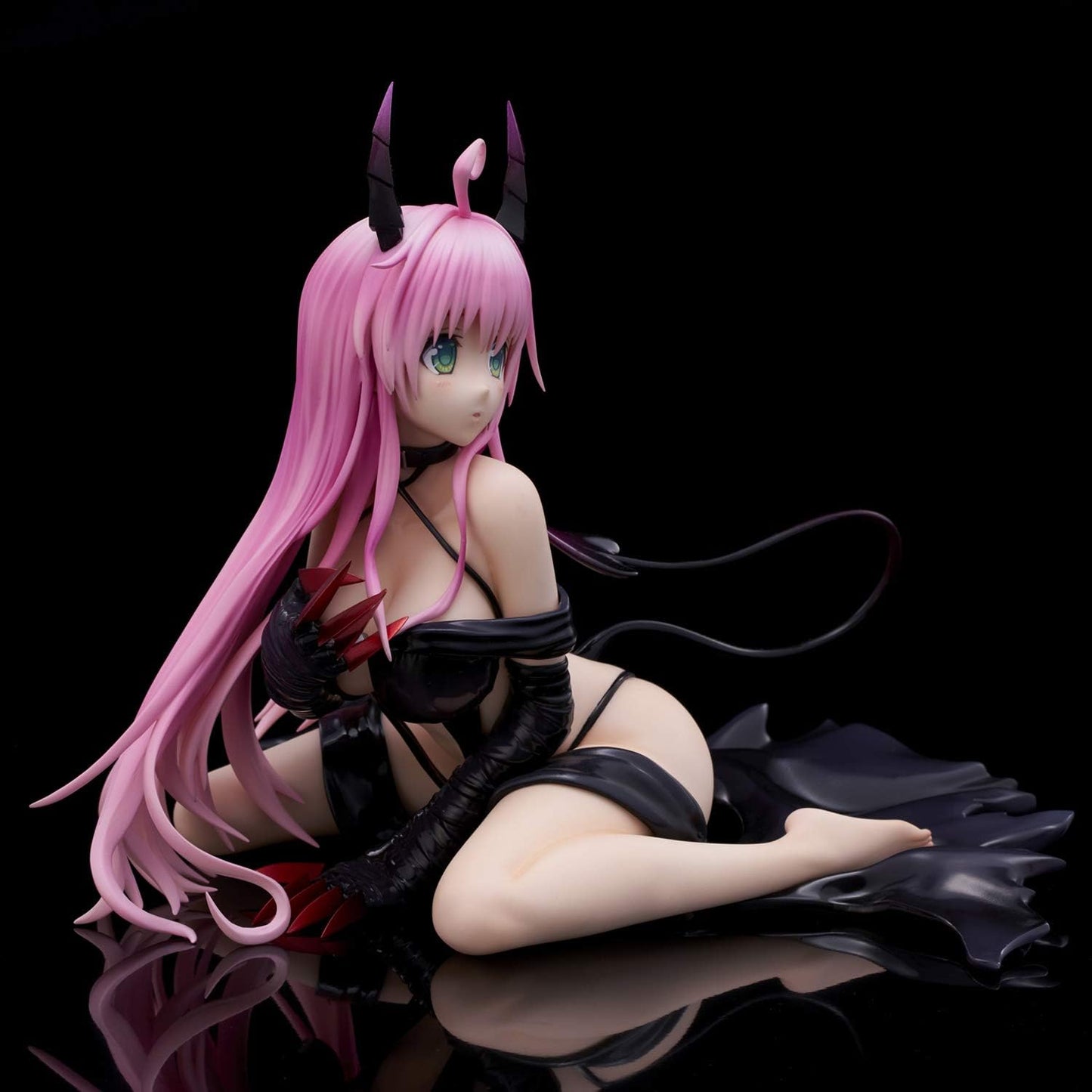 To Love-Ru Darkness Lala Satalin Deviluke Darkness ver. 1/6 Complete Figure | animota