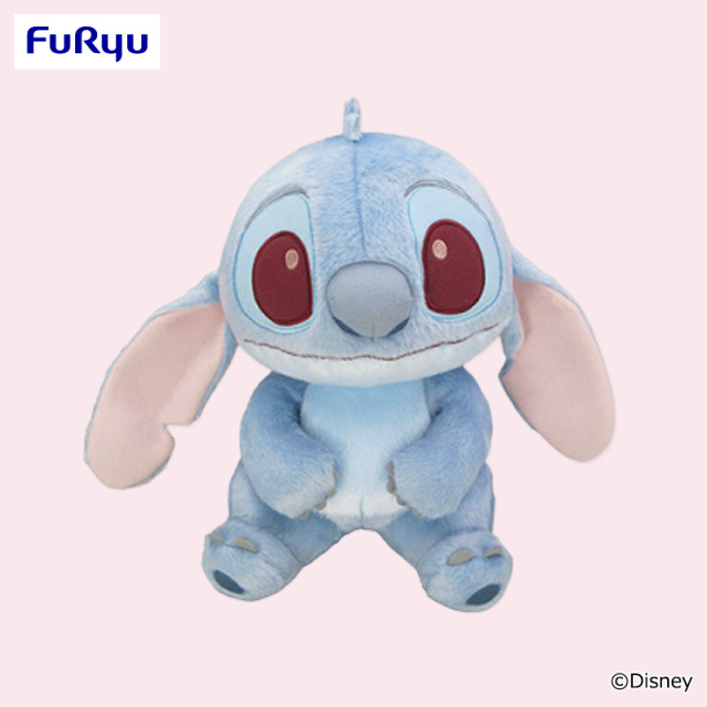 Disney Stitch Cherry Blossom BIG Plush Toy