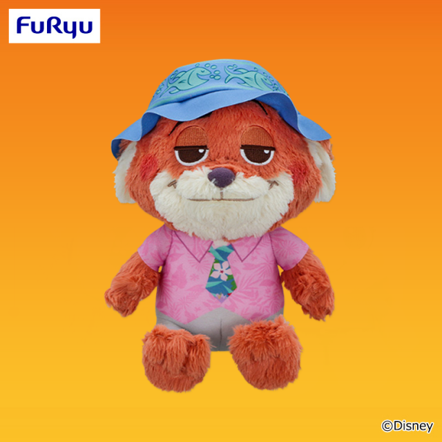 Zootopia 2 FukuFuku BIG Plush Toy