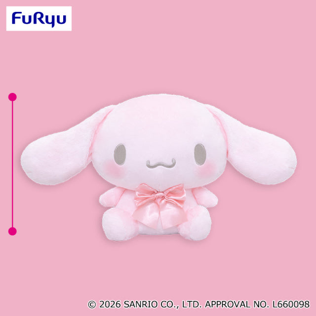 Cinnamoroll Soft Sakura-Tinted Super BIG Plush Toy