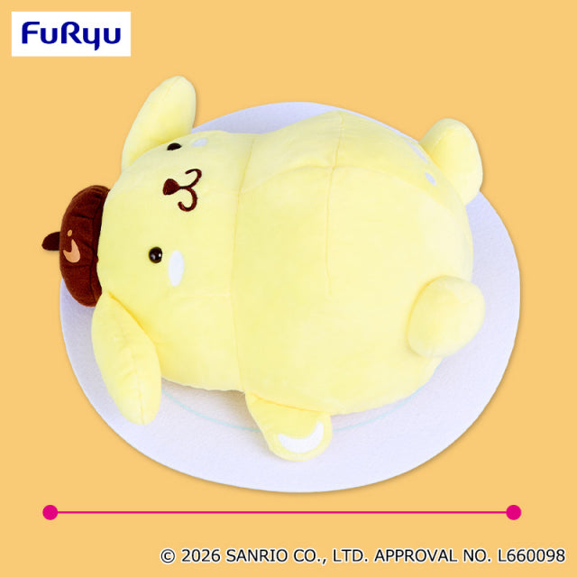 Pompompurin Purin na Purin de Waku-Waku Party BIG Plush