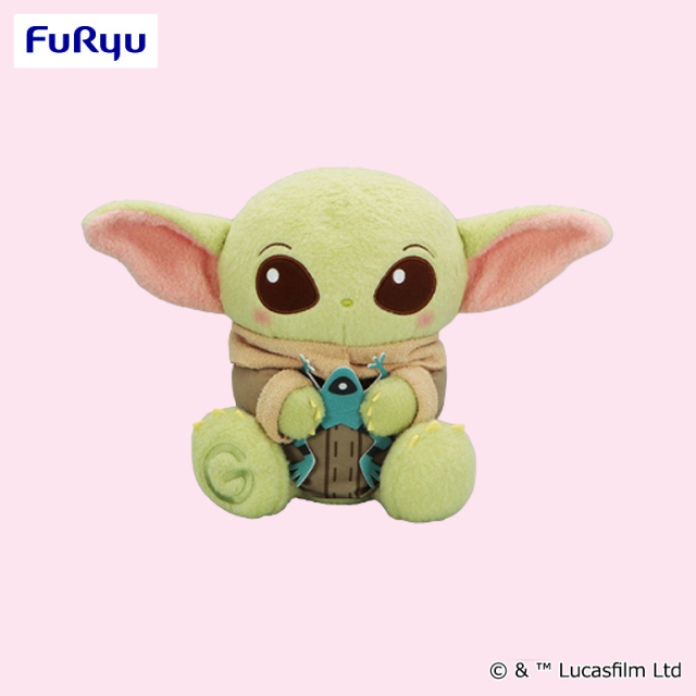 Star Wars Milky Boa BIG Plush Toy - Grogu B