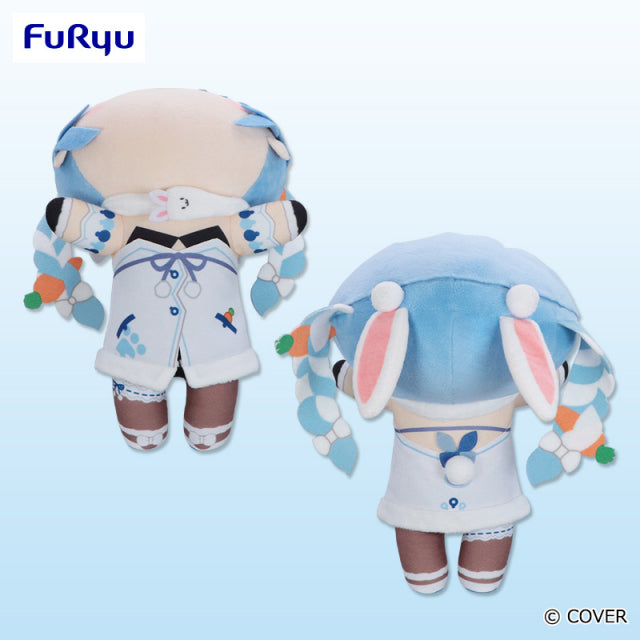 Hololive Production Lying Down Plush Toy - Usada Pekora
