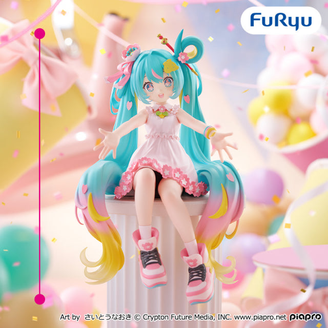 Hatsune Miku - Noodle Stopper Figure - 10th Anniversary