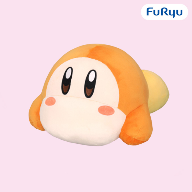 Kirby Relaxing Together Kirby & Waddle Dee BIG Plush Toy - Waddle Dee