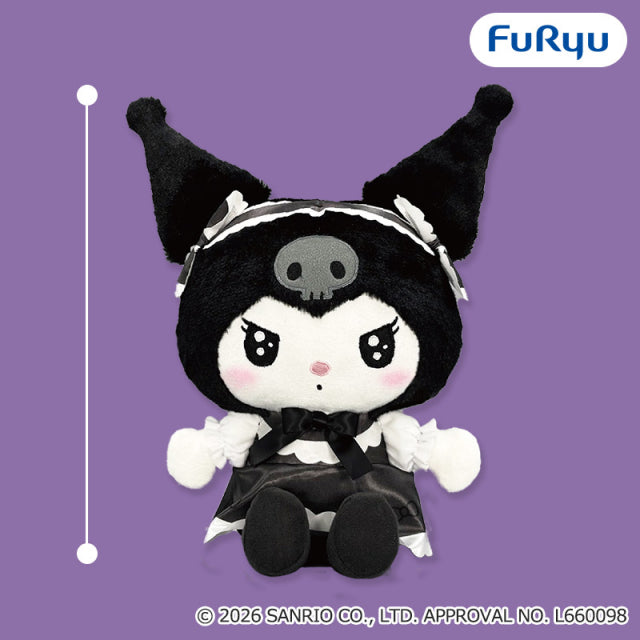 Kuromi Lolita Mood BIG Plush Toy