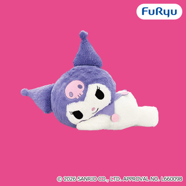 My Melody & Kuromi Good Night Princess BIG Plush Toy
