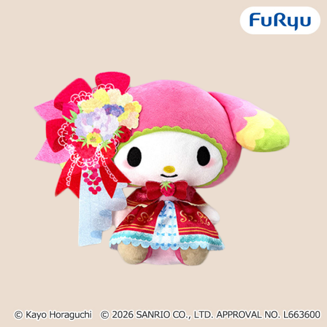 Kayo Horaguchi × Sanrio Characters BIG Plush
