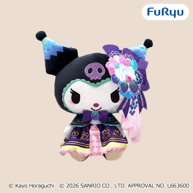 Kayo Horaguchi × Sanrio Characters BIG Plush