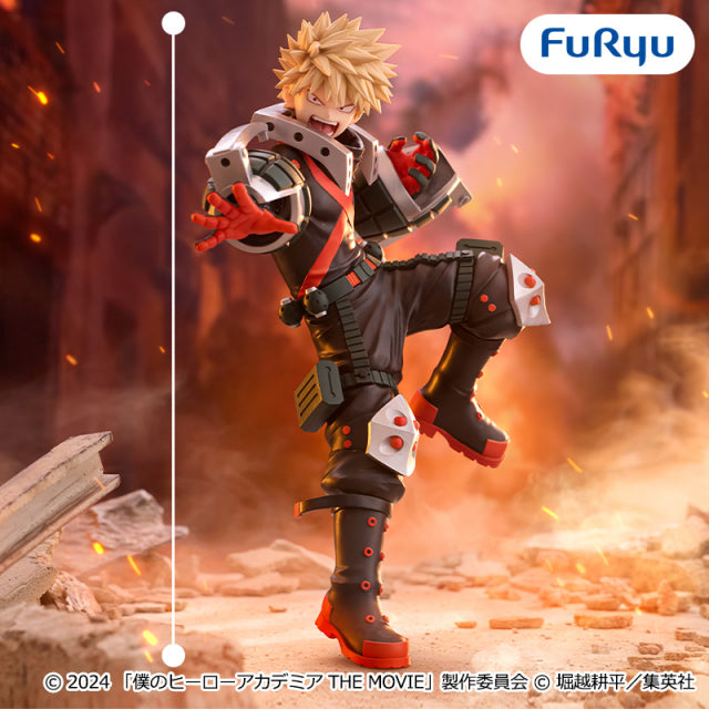 My Hero Academia: You're next - Trio-Try-iT-Figure - Katsuki Bakugo