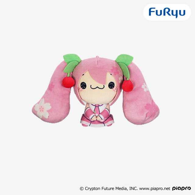 Hatsune Miku - MOCHIPICO Plush Toy - Sakura Miku A