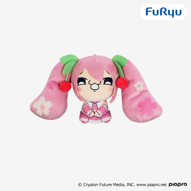 Hatsune Miku - MOCHIPICO Plush Toy - Sakura Miku C