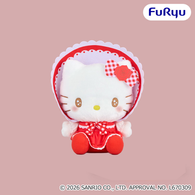 Hello Kitty Lolita BIG Plush A
