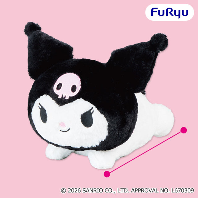 Kuromi Lying Down Super BIG Plush Toy