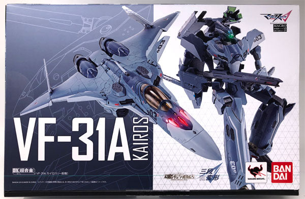 DX Chogokin VF-31A Kairos (Standard Unit) "Macross Delta"