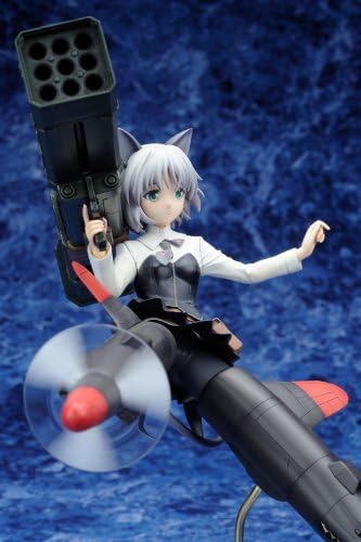 Strike Witches 2 - Sanya V. Litvyak Rocket Booster Ver. 1/8 Complete Figure | animota