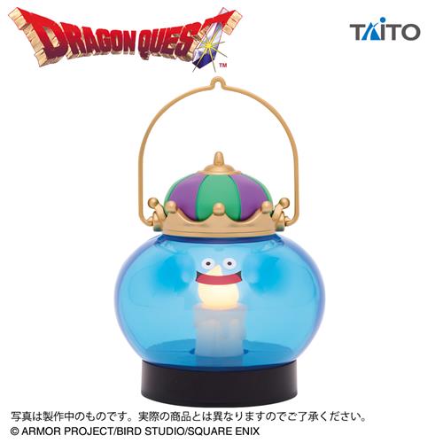Dragon Quest - AM - Candle Light Figure - King Slime | animota