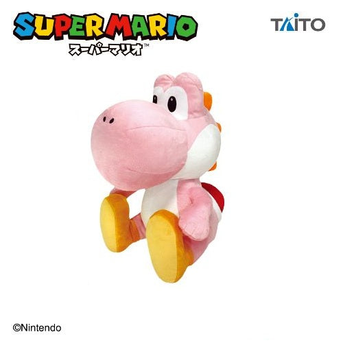 Super Mario - Extra-Large Plush Toy - Sitting Yoshi B