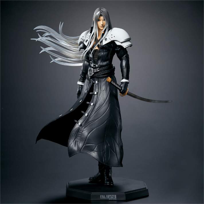 FINAL FANTASY Ⅶ REMAKE Launch Commemorative Lottery Prize End