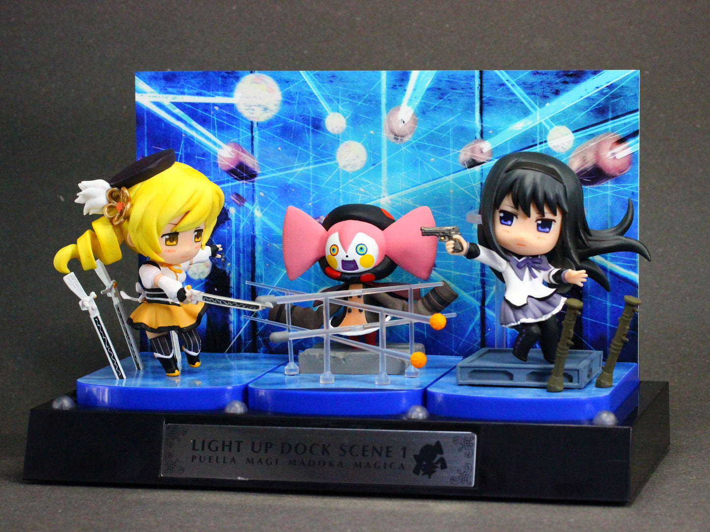 Puella Magi Madoka Magica - Play & Get MADOKA MAGICA CAMPAIGN 2014ver. Original Figure - scene:1 growing apart - Akemi Homura | animota