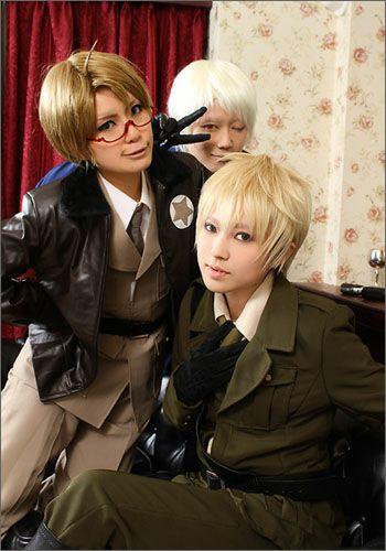"Hetalia" England style cosplay wig | animota