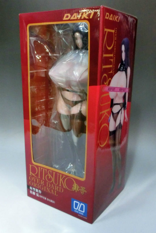 DAIKI OVER DARD Original Figure Ritsuko 1/5 PVC, animota