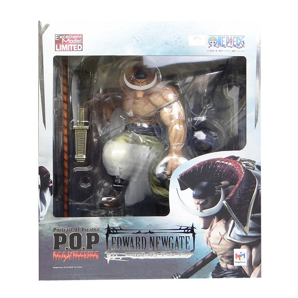 MegaHouse P.O.P NEO-MAXIMUM Whitebeard Edward Newgate
