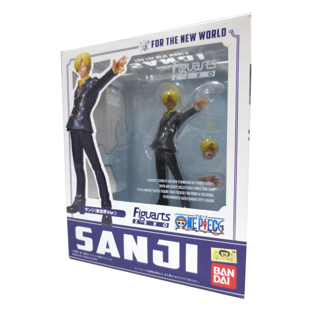 Figuarts ZERO Sanji Shin Sekai Ver, Action & Toy Figures, animota