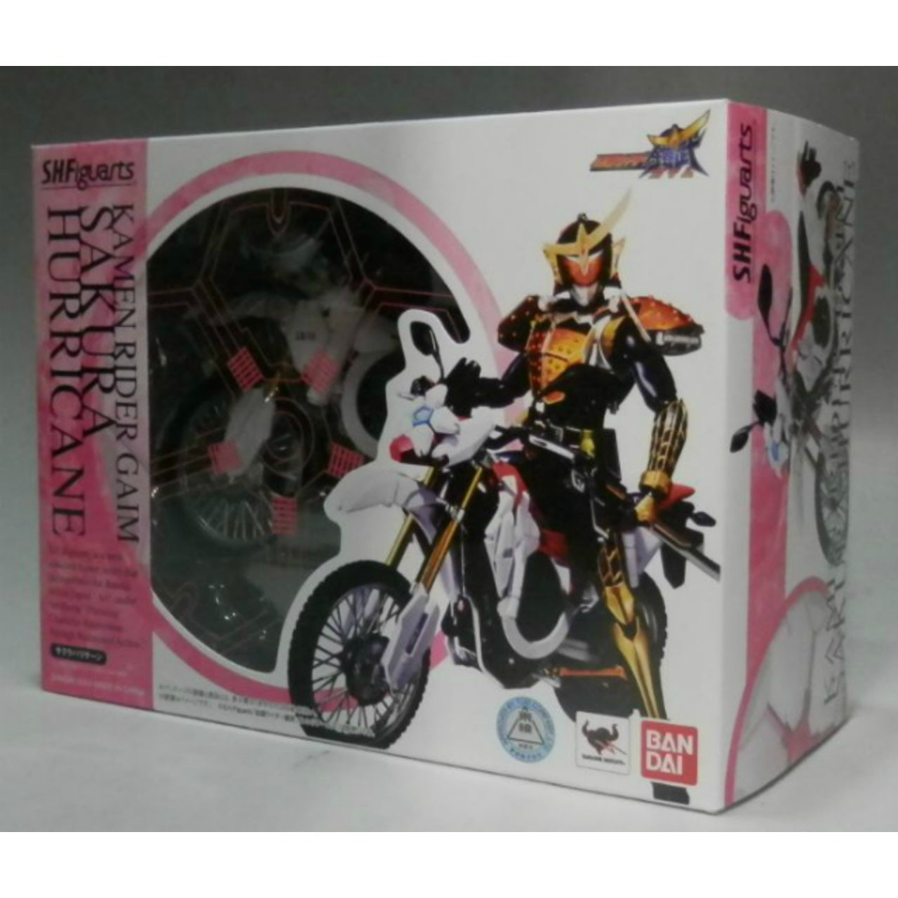 S.H.Figuarts Sakura Hurricane