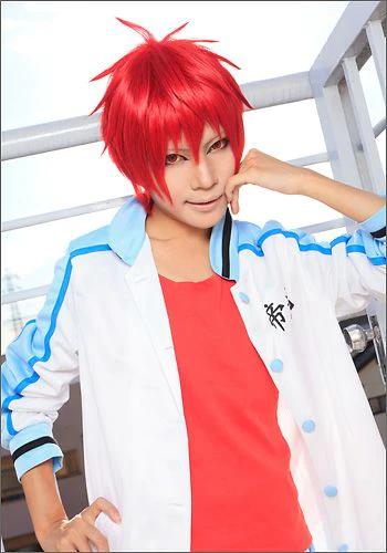 "Kuroko no Basket" Seijuro Akashi style cosplay wig | animota