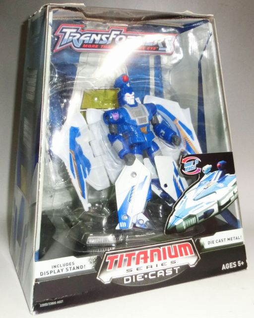 Transformers TITANIUM Scourge, animota